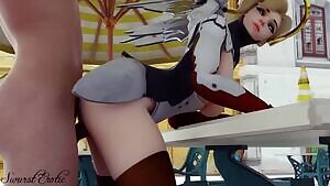 Mercy Cafe Sex - Swurst Erotic