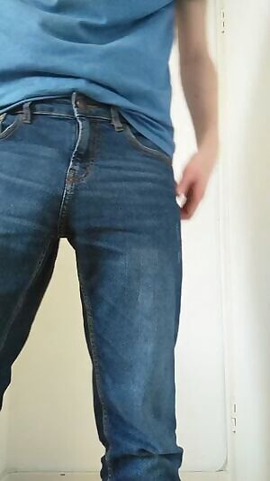 They're shy and hiding behind the dick