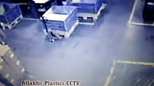 CCTV footage of mass shooting commited by Wesley Neal Higdon at his workplace, which left 6 dead and 1 wounded