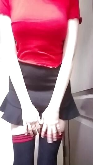 Why undress the same way every time?