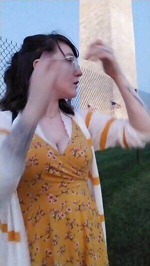 I'm going back to make more public content, I was a bit shy in D.C.