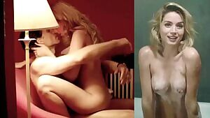 Ana De Armas riding the plot in “Hands Of Stone”