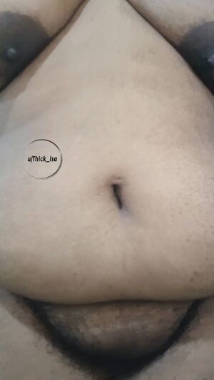 Thick & BBW Babes Belly Button