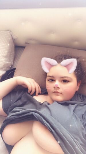 Nothing Underneath Big Tits Boobs Catgirl