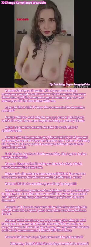 X-Change Collared Sex Slave XChange