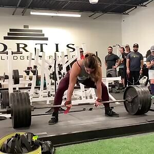 Stefanie Cohen - 500lbs x 3