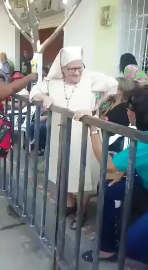 Naughty Nun going to Hell