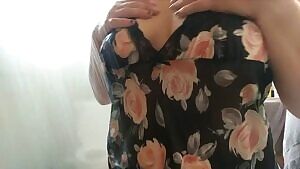 Shower time Tuesday titty drop