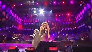 Shakira's hips draining me