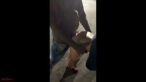 Sneaking Into Girl's Night