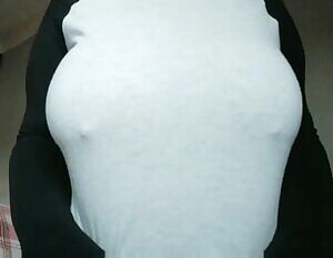 She has curves for days