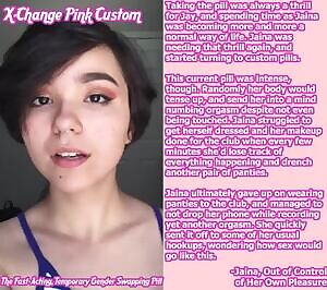 Jaina, Out of Control of Her Own Pleasure