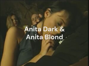Vintage Porn Upscaled Anita Blond Blowjob