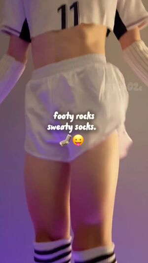 Gay Teens (18+) Feet Femboy Knee High Socks