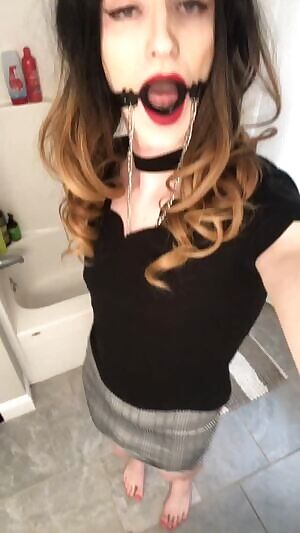 a little something came in the mail, could you help me break it in?