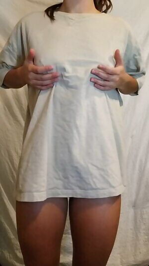 My first TittyDrop. Small but perky