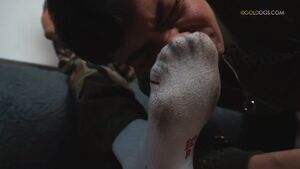 Gay Teens (18+) Dirty Feet Facesitting