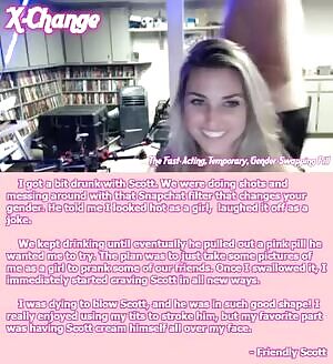 Scott and I both had more fun than usual for a couple of guys.