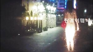 She forgot to wear clothes when she went shopping