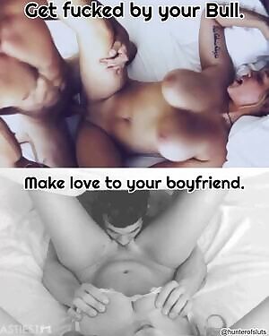 Forced monogamy is a form of torture. Listen to your body. Listen to Mother Nature. You can have a boyfriend and a Bull.