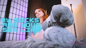 Fuzzy Socks Domination Dominatrix Domme Femdom