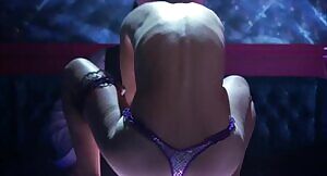 Natalie Portman - Perfect ass in a thong, from 