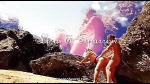 amateur couple fucking at the public beach