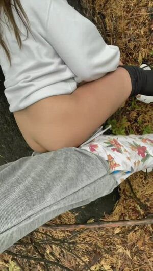 Left me dripping cum on my hike
