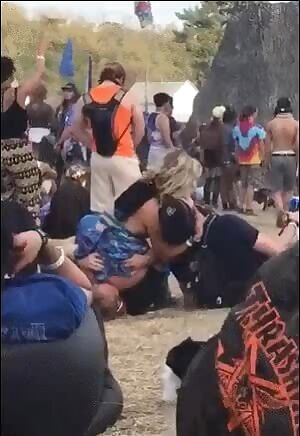 Festivalslut just wanna have fun
