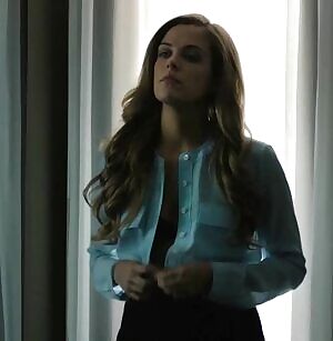 Danielle Keough showing off her underwear