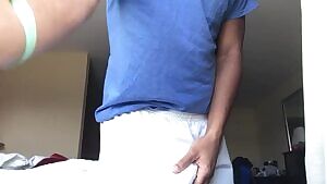 In my favorite athletic shorts