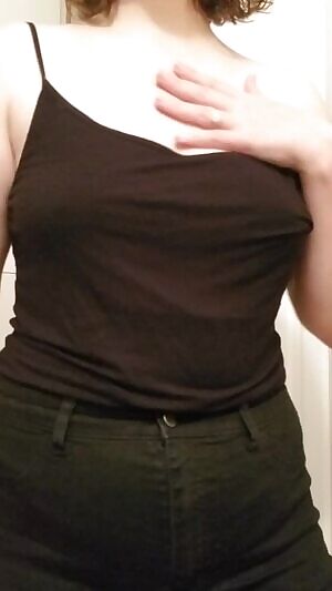 Having some fun in the office breakroom