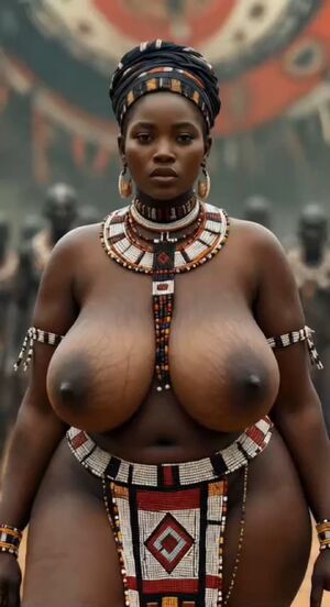 African Chicks Ai Generated Big Nipples