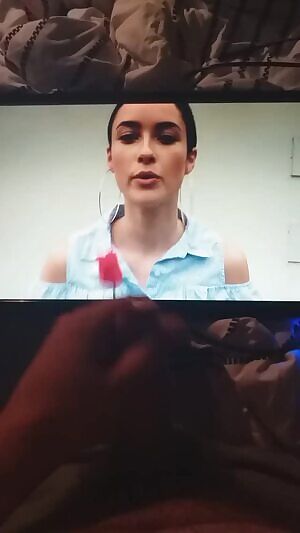 2 Orgasms + 18 Spurts for Annie