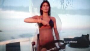 NSFW_GIF - Cutie on a boat