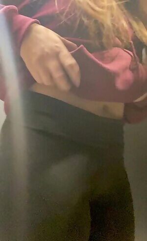 More slutty videos from the library bathroom 😇