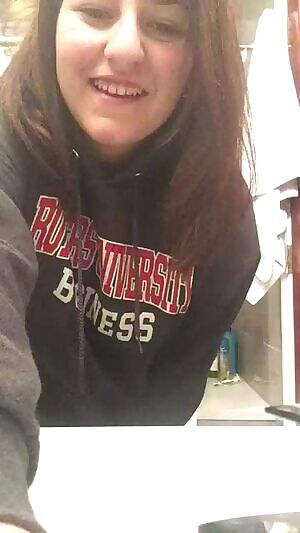 or anyone who appreciates stripping from an innocent, thick Jersey girl