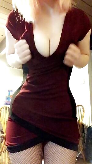 Do we like tight dresses?
