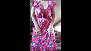 Wearing my long loose fitting dress with no bra 😉 xx 55yo  🇦🇺