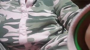 He's got his hands full for this drop oc