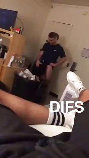 She doesn't care roommate's there