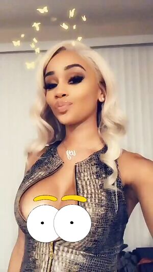 Saweetie Looking Busty