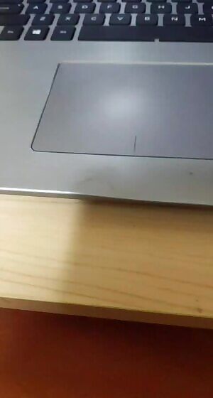 I've got a little surprise under my desk for you.