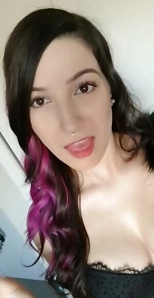 glass buttplug show on my snapchat