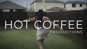 Brunette Latina Romantic Sex in Public