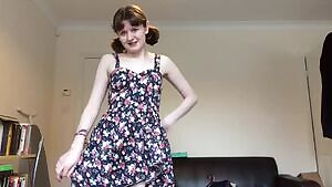 What's under my dress?