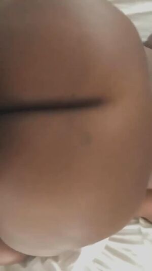 Voluptuous BBW Amateur Ass Doggystyle Ebony