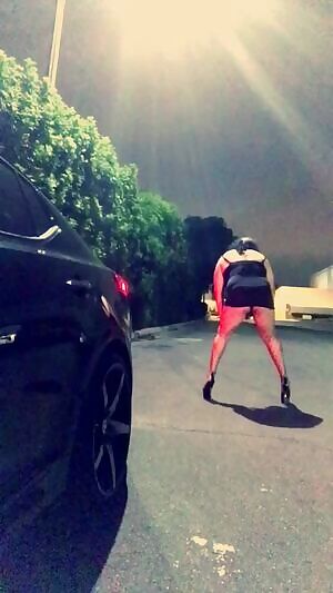 Walking the streets at night like a whore