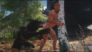 Werewolf Porn 3D Anal Animation Ass Eating