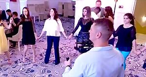 When you take your exhibitionist wife to a wedding